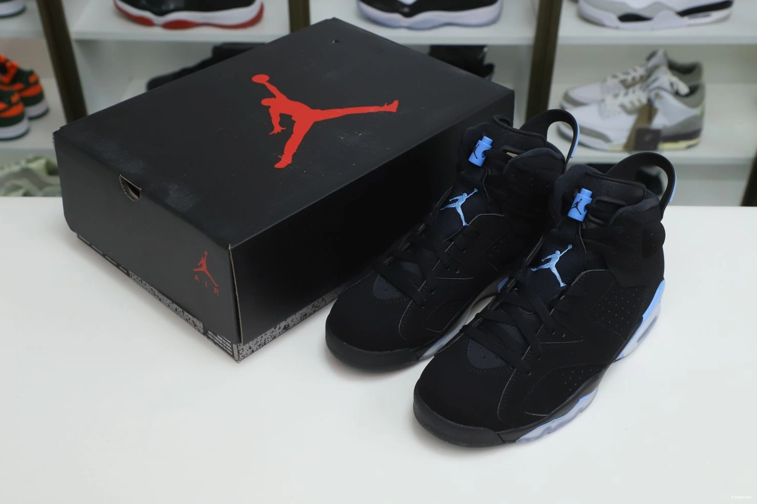 Jordan Air 6 unc Jordan 0719
